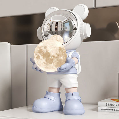 Lighteme Astronaut Moon Table Lamp