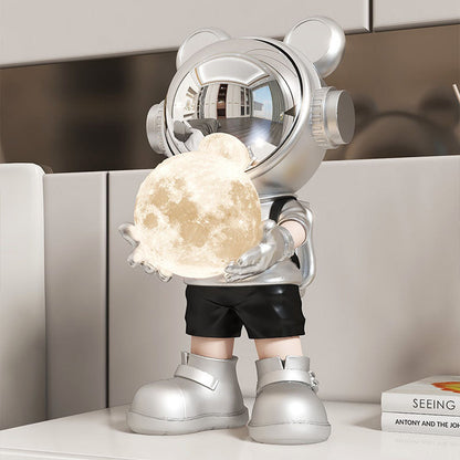 Lighteme Astronaut Moon Table Lamp