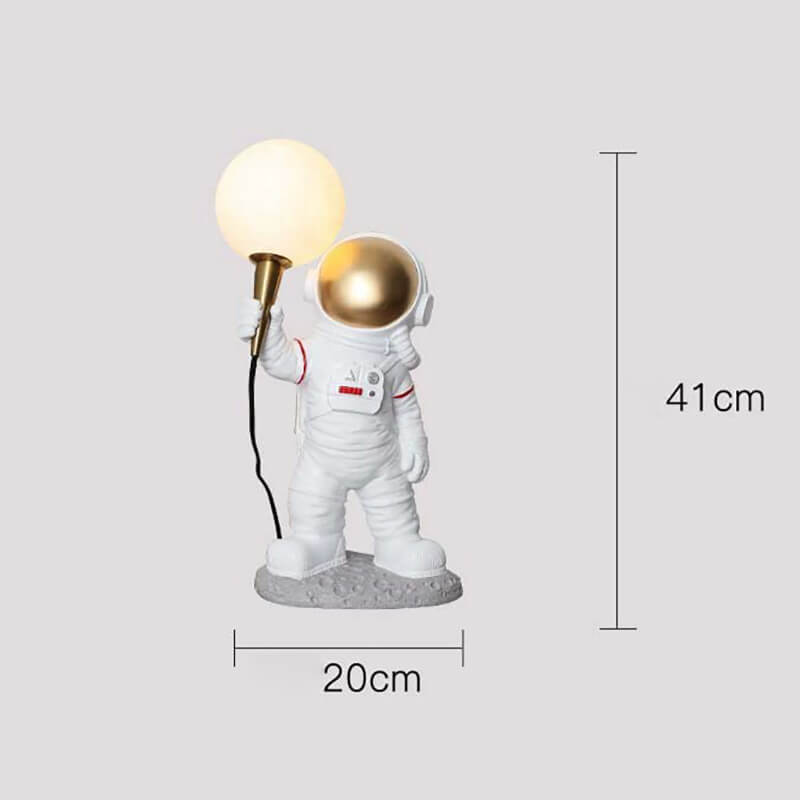 Lighteme Astronaut Resin Table Lamp