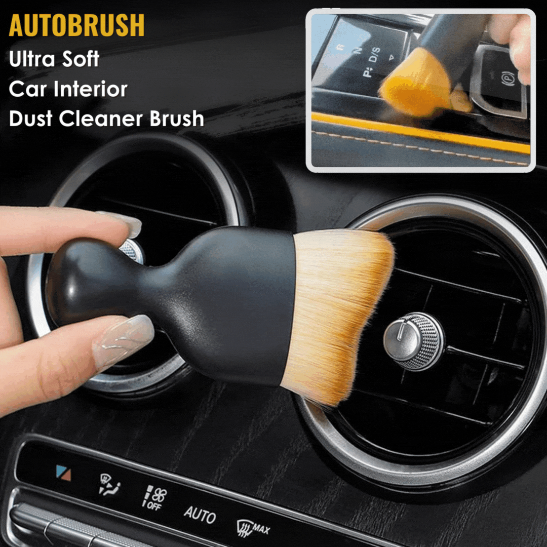 Lighteme Ultraweiche Staubreinigungsbürste für den Autoinnenraum. 1 kaufen, 1 gratis (2 Stück)