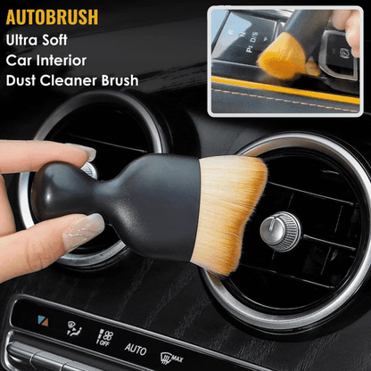 Lighteme Ultraweiche Staubreinigungsbürste für den Autoinnenraum. 1 kaufen, 1 gratis (2 Stück)