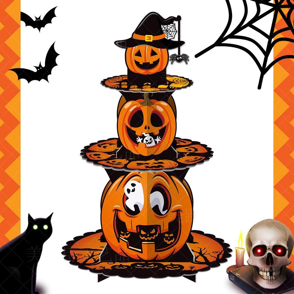 Lighteme Cupcake-Ständer mit Halloween-Motiv