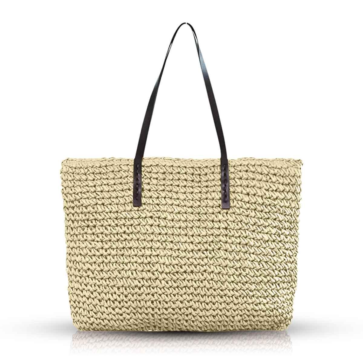 Sac tissé en paille Lighteme