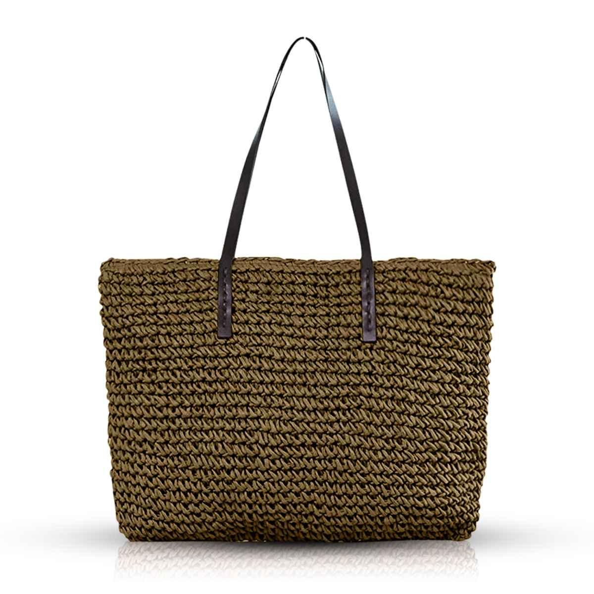 Sac tissé en paille Lighteme