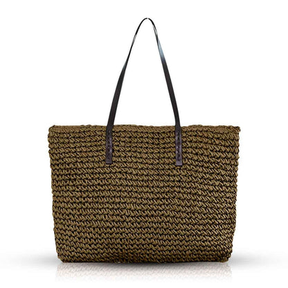 Sac tissé en paille Lighteme