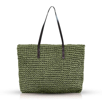 Sac tissé en paille Lighteme
