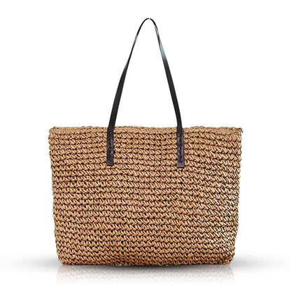 Sac tissé en paille Lighteme