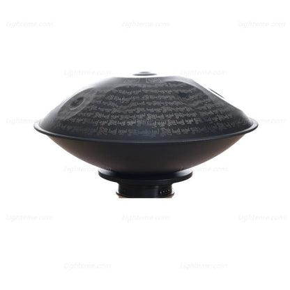 Lighteme Sanskrit Hijaz D Minor 22 Inch 9/10/12 Notes Stainless Steel / Nitride Steel Handpan Drum