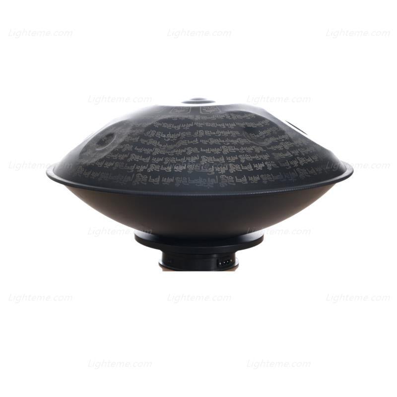 Lighteme Sanskrit C Major 22 Inch 9/10/12 Notes Stainless Steel / Nitride Steel Handpan Drum