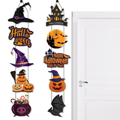 Lighteme Halloween Türbehangset – 3/10 Stück