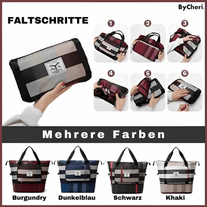 Faltbare Tasche von Lighteme – Kombinieren Sie Funktionalität mit Stil!