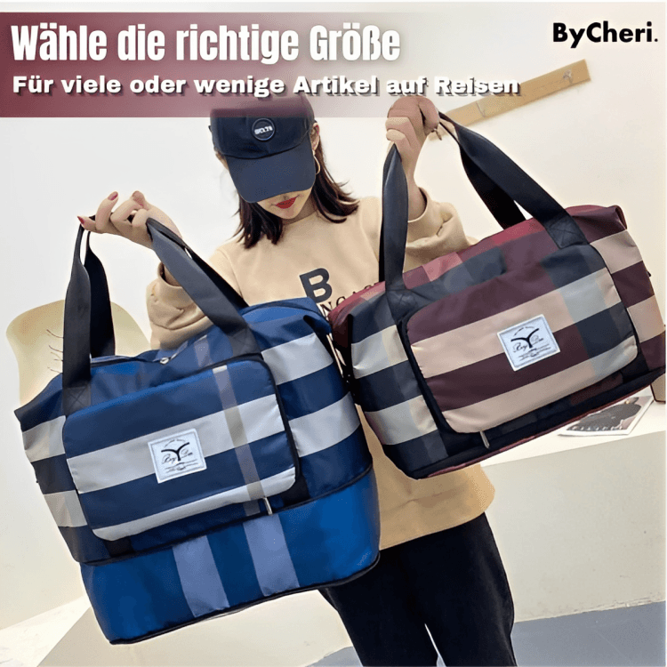 Faltbare Tasche von Lighteme – Kombinieren Sie Funktionalität mit Stil!