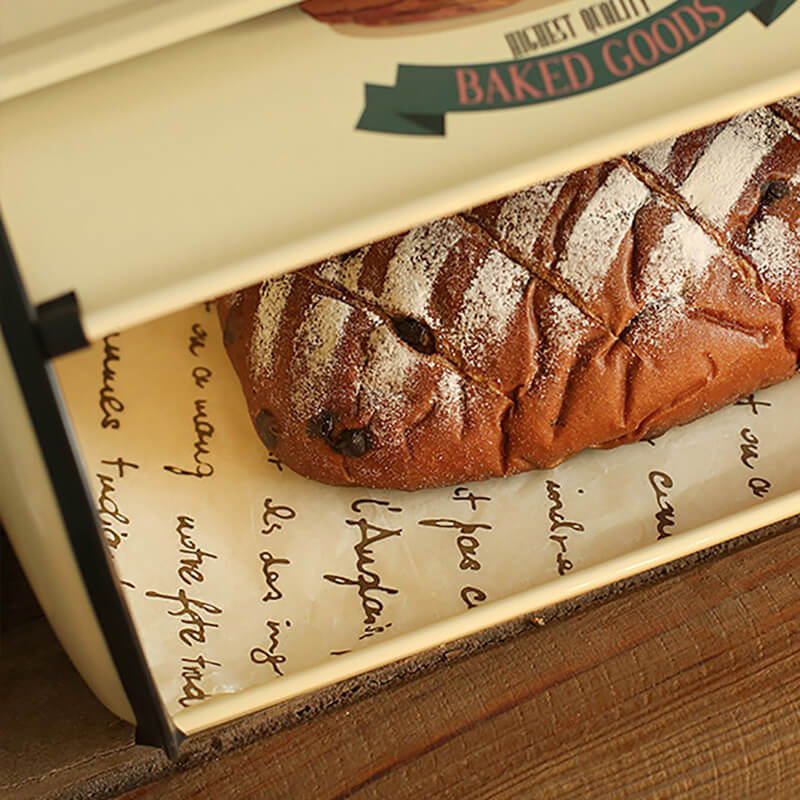 Lighteme Bakery Bread Storage Box