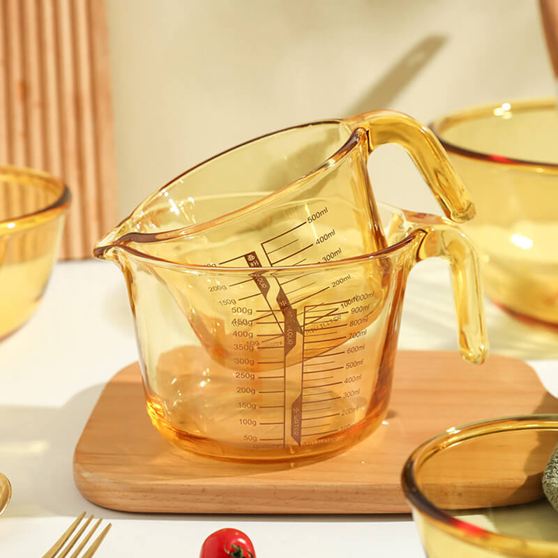 Tasse à mesurer en verre de cuisson Lighteme