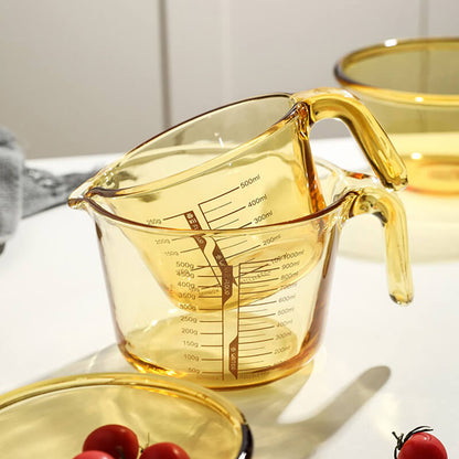 Tasse à mesurer en verre de cuisson Lighteme