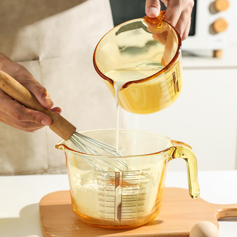 Tasse à mesurer en verre de cuisson Lighteme