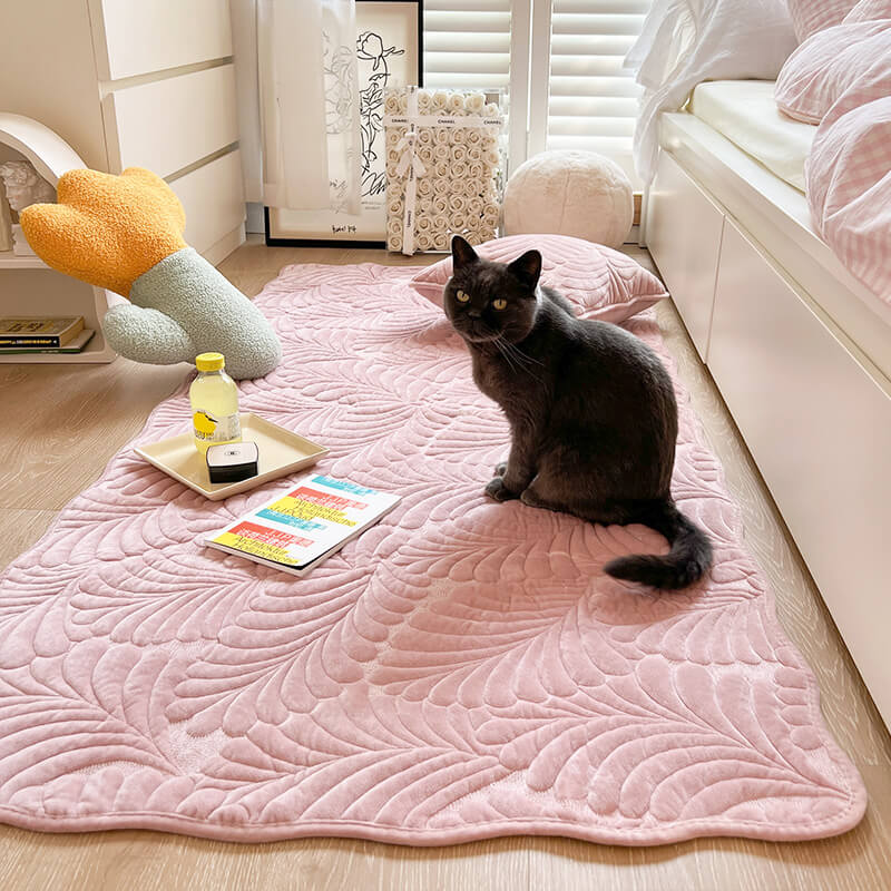 Lighteme Banana Leaf Decoration Rug