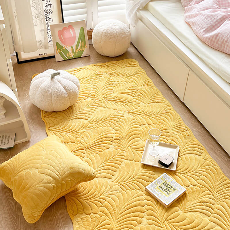 Lighteme Banana Leaf Decoration Rug