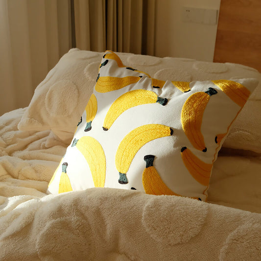Kissenbezug mit Bananenmotiv von Lighteme