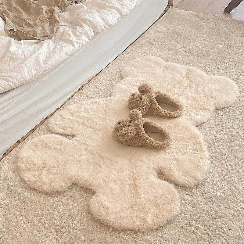 Tapis décoratif ours Lighteme