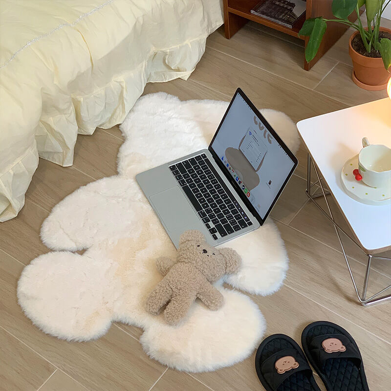 Tapis décoratif ours Lighteme