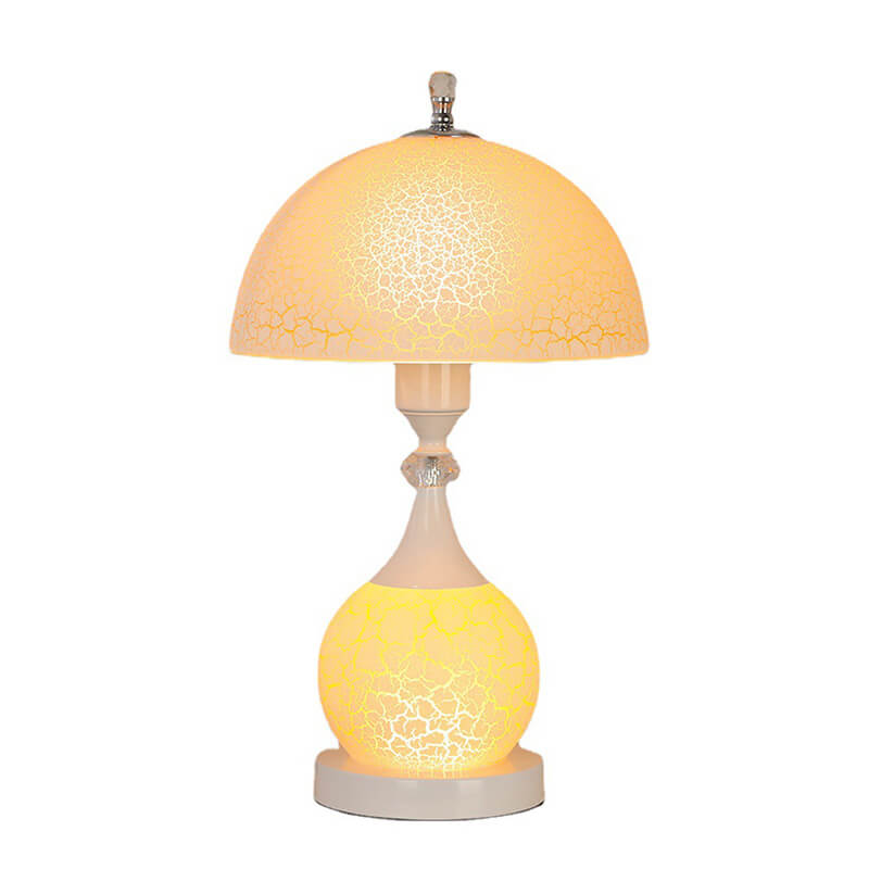 Lampe de table en céramique craquelée Lighteme Beautiful