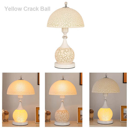 Lampe de table en céramique craquelée Lighteme Beautiful