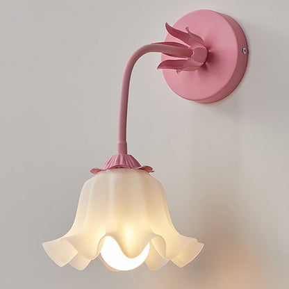 Lighteme Graceful Flower Wall Lamp