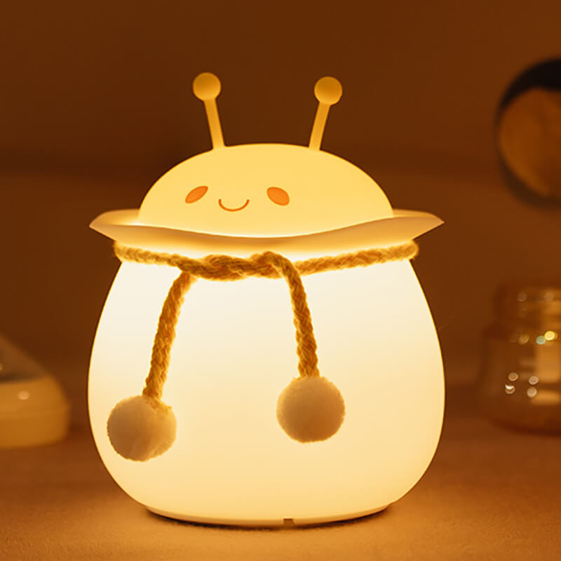 Lampe de nuit en silicone Lighteme Bee 