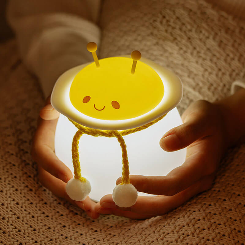 Lampe de nuit en silicone Lighteme Bee 