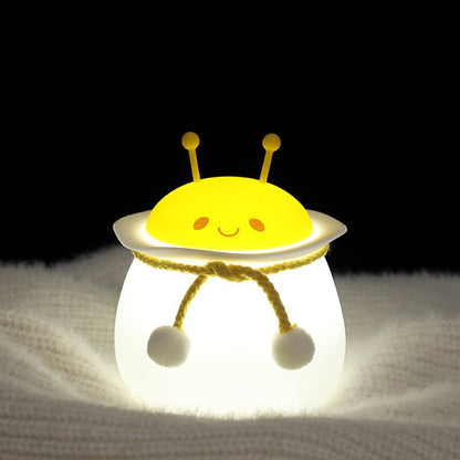 Lampe de nuit en silicone Lighteme Bee 