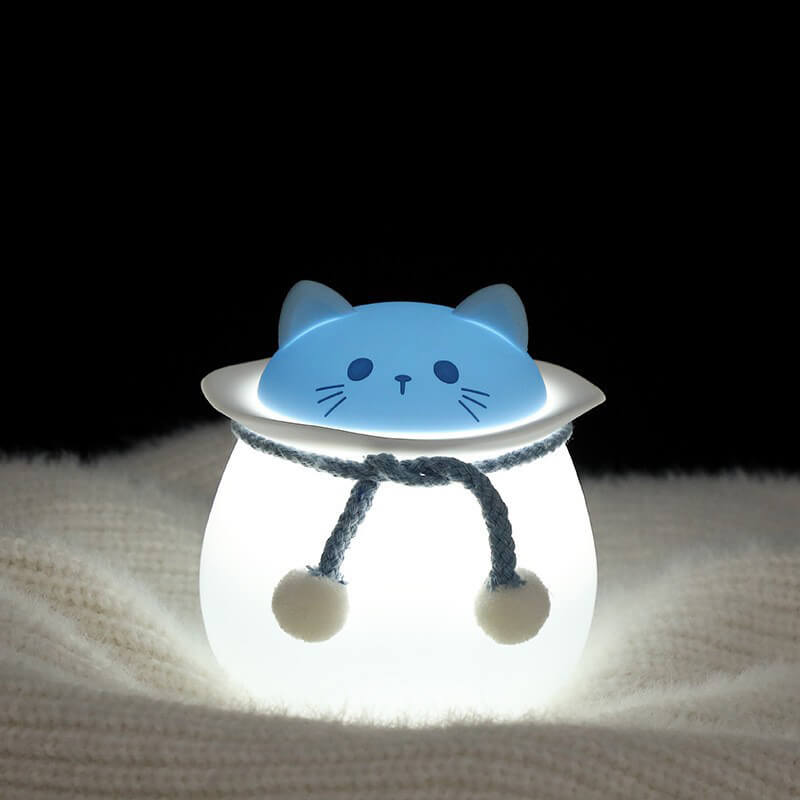 Lampe de nuit en silicone Lighteme Bee 
