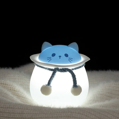 Lampe de nuit en silicone Lighteme Bee 
