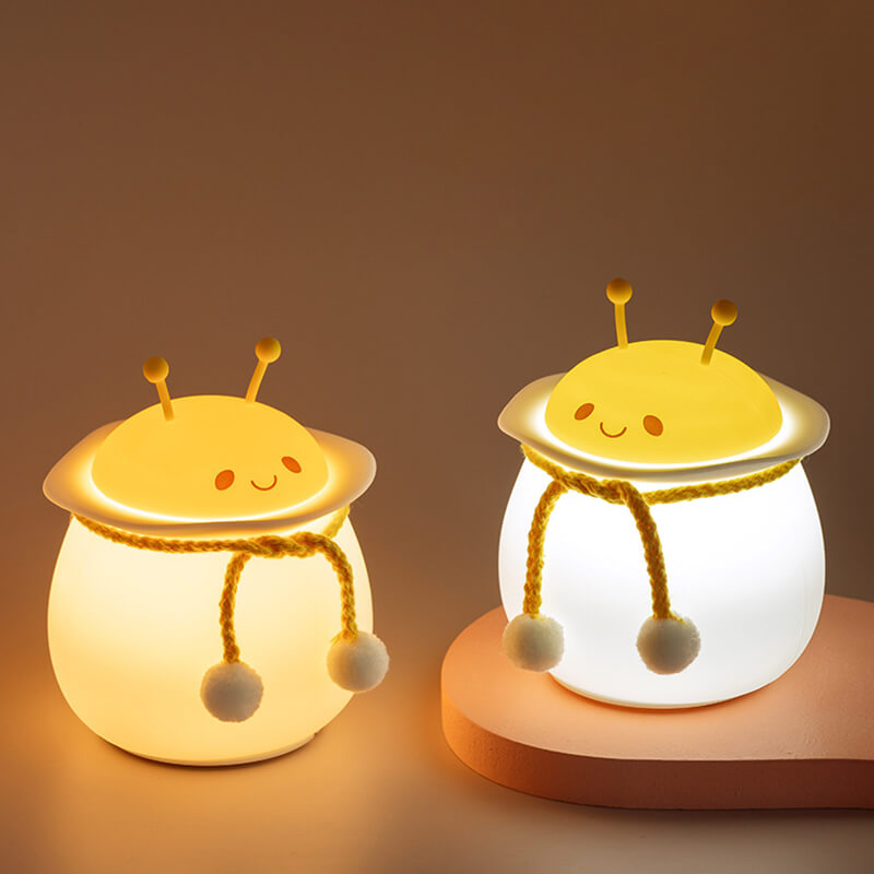 Lampe de nuit en silicone Lighteme Bee 