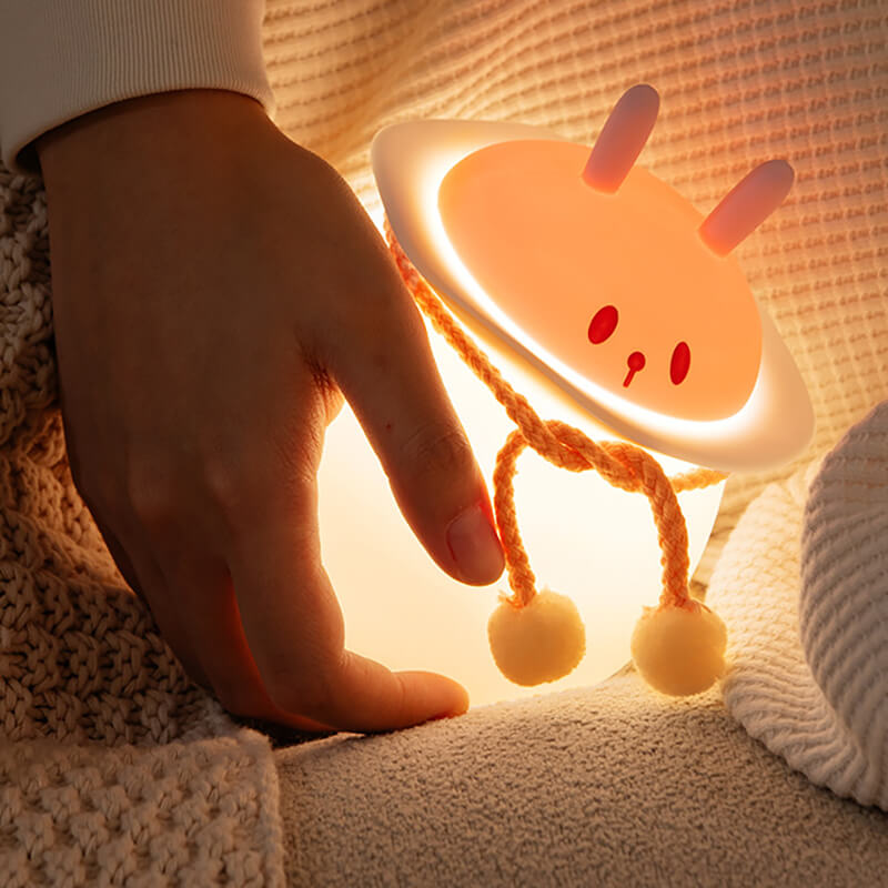 Lampe de nuit en silicone Lighteme Bee 