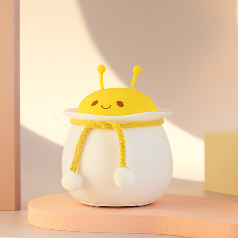 Lampe de nuit en silicone Lighteme Bee 