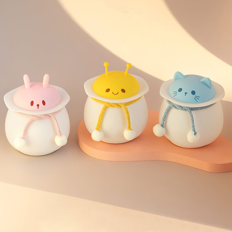 Lampe de nuit en silicone Lighteme Bee 