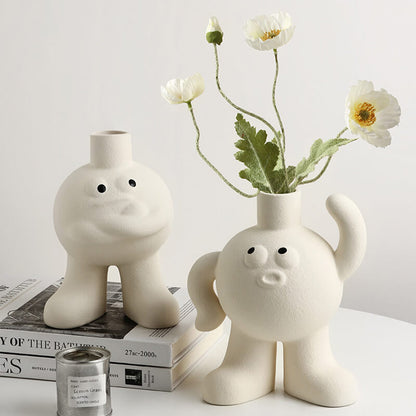 Lighteme Bigfoot Ceramic Vase