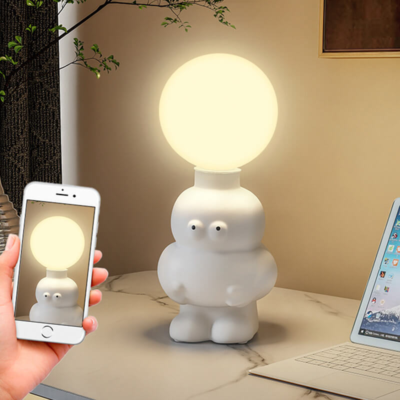 Lighteme Bigfoot Resin Desk Lamp