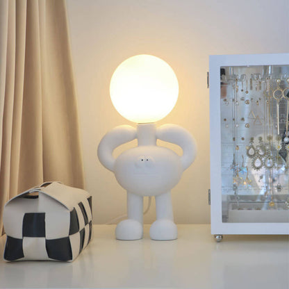 Lighteme Bigfoot Resin Desk Lamp