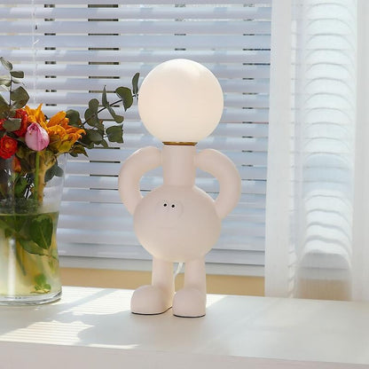 Lighteme Bigfoot Resin Desk Lamp