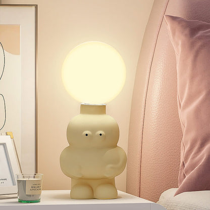 Lighteme Bigfoot Resin Desk Lamp
