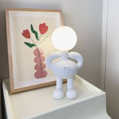 Lighteme Bigfoot Resin Desk Lamp