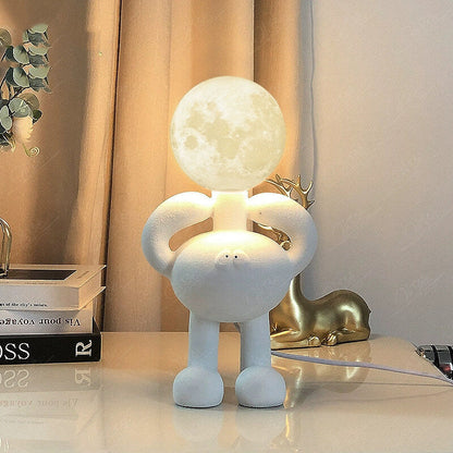 Lighteme Bigfoot Resin Desk Lamp