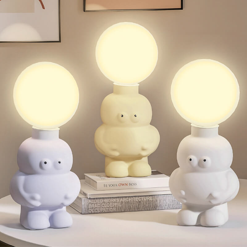 Lighteme Bigfoot Resin Desk Lamp