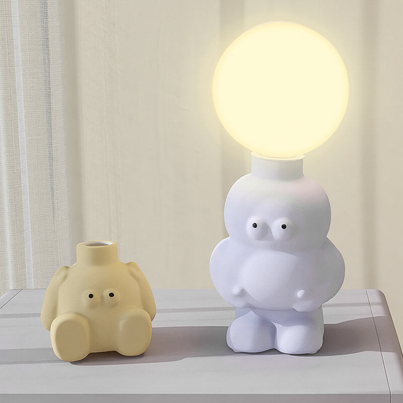 Lighteme Bigfoot Resin Desk Lamp
