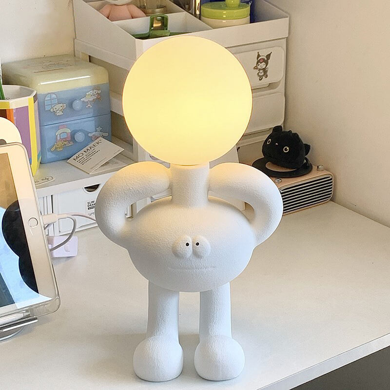 Lighteme Bigfoot Resin Desk Lamp