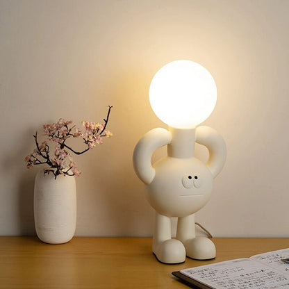 Lighteme Bigfoot Resin Desk Lamp
