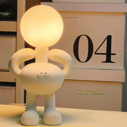 Lighteme Bigfoot Resin Desk Lamp