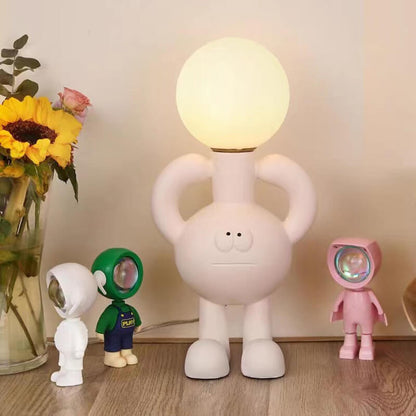 Lighteme Bigfoot Resin Desk Lamp